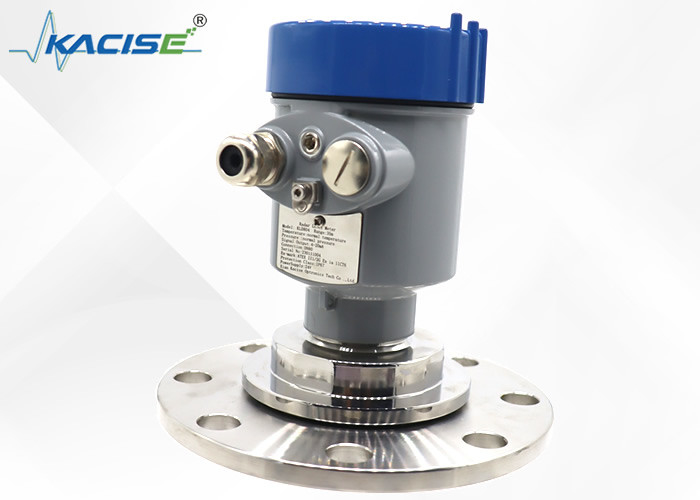 KLD804 4 - 20mA / RS485 76mm লেন্স অ্যান্টেনা রাডার স্তর সেন্সর তরল এবং কঠিন মাঝারি জন্য