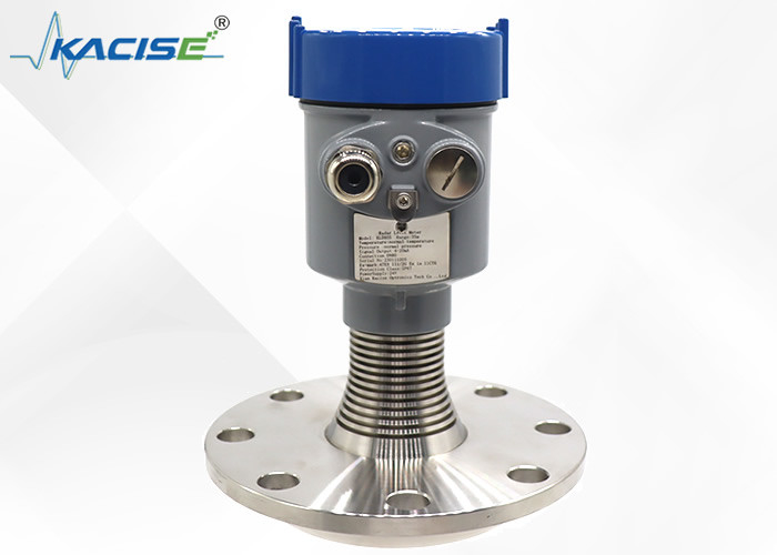 KLD805 80GHz 76mm লেন্স অ্যান্টেনা রাডার উচ্চ তাপমাত্রা এবং চাপের জন্য তরল স্তর ট্রান্সমিটার