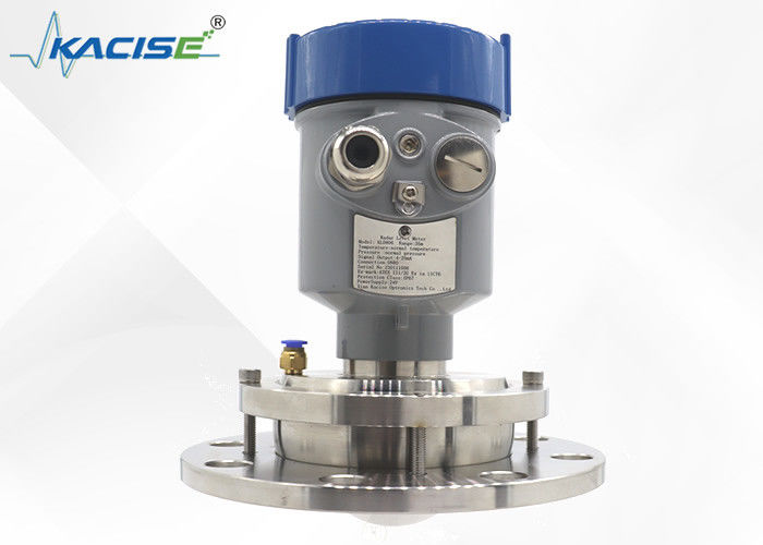 KLD806 80GHz রাডার লেভেল ট্রান্সমিটার সলিড মিডিয়ামে শক্তিশালী ধুলো প্রয়োগের জন্য বায়ু শুদ্ধকরণের সাথে