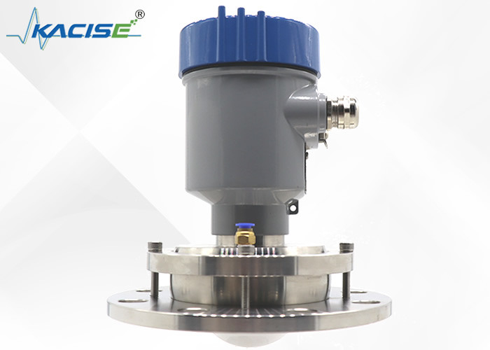 KLD806 80GHz Radar Level Transmitter With Air Purge For Solid Medium And Strong Dust Application