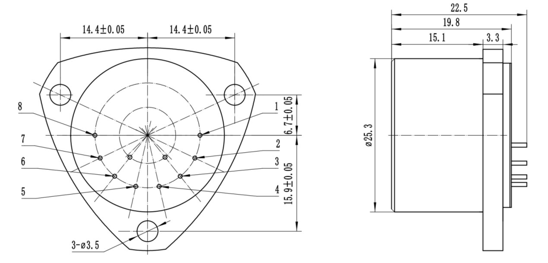 Quartz Flexible Acceleration Sensor For High Speed Railway Control And Ship Stability Control