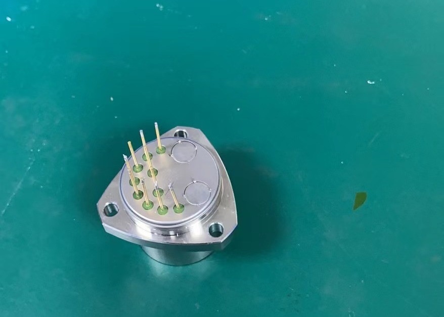 Military Vibration Sensor Acceleration Measurement Unit with deviation value K0/K1≤±3 mg