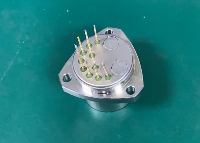 Aerospace industry grade quartz accelerometer sensor analog output with Scale Factor 1.2~1.6mA/g