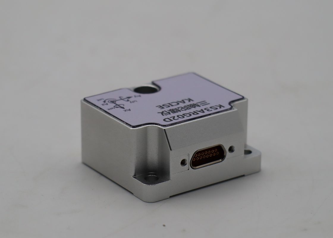 ±500(゜/s) রেঞ্জ ≤±0.1(゜/s) বায়াস এবং 2000Hz ডেটা আপডেট করার হার সহ তিনটি অক্ষ MEMS জাইরোস্কোপ সেন্সর
