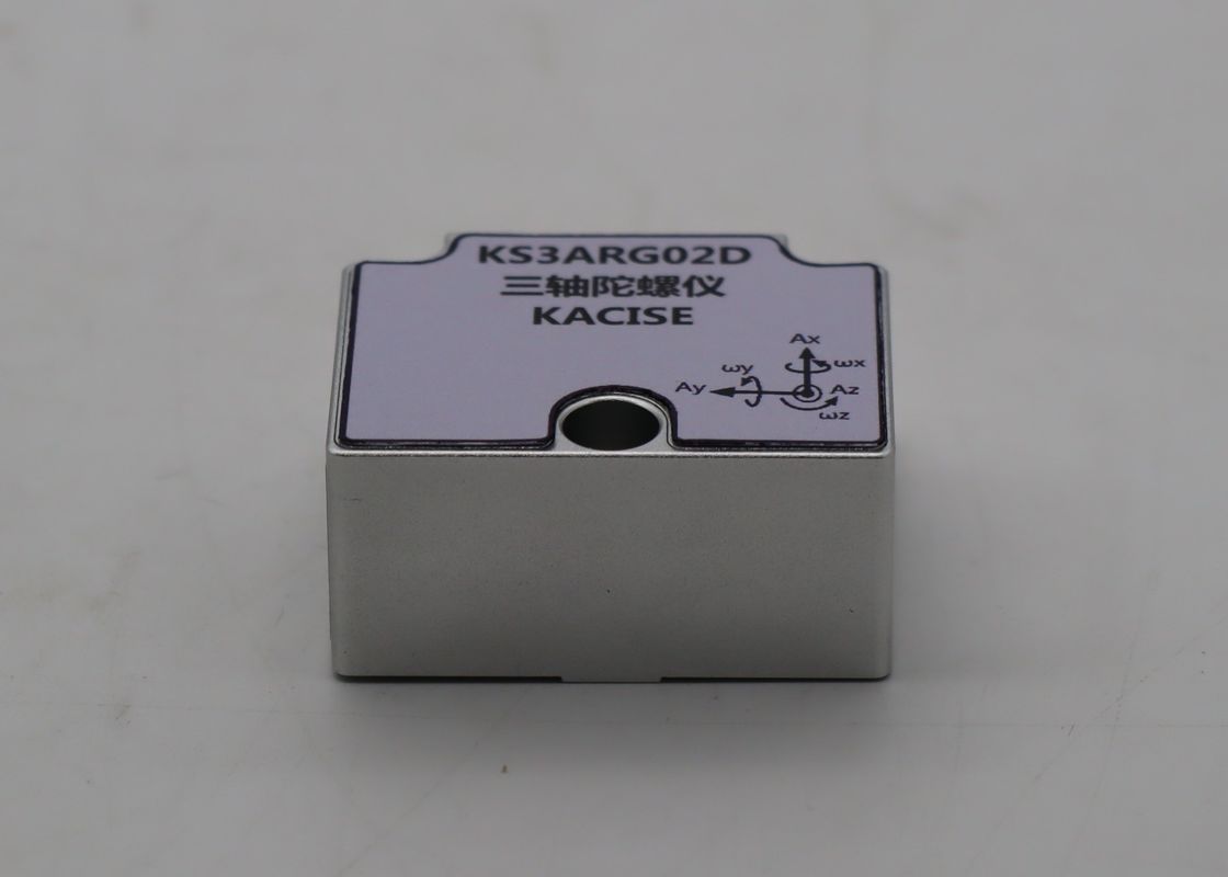 ±500(゜/s) রেঞ্জ ≤±0.1(゜/s) বায়াস এবং 2000Hz ডেটা আপডেট করার হার সহ তিনটি অক্ষ MEMS জাইরোস্কোপ সেন্সর