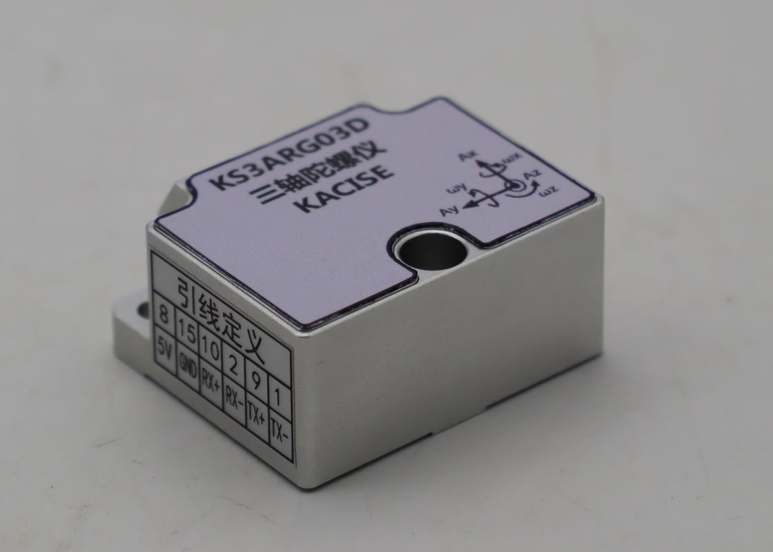 ≤1.1W পাওয়ার ডিসিপেশন 6.06g কম্পন প্রতিরোধের এবং 2000Hz ডেটা আপডেট হার সহ উচ্চ কার্যকারিতা এমইএমএস গিরোস্কোপ