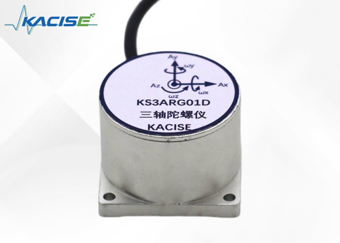 উচ্চ নির্ভুলতা এমইএমএস গিরোস্কোপ 5V±5% পাওয়ার সাপ্লাই ≤1% ক্রস কাপলিং এবং 10000g সহনশীল ত্বরণ সহ