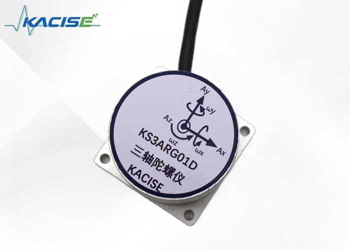উচ্চ নির্ভুলতা এমইএমএস গিরোস্কোপ 5V±5% পাওয়ার সাপ্লাই ≤1% ক্রস কাপলিং এবং 10000g সহনশীল ত্বরণ সহ