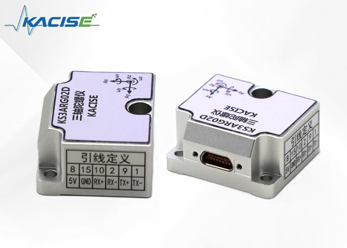 2000Hz ডেটা রেট 6.06g ভাইব্রেশন রেজিস্ট্যান্স এবং -55~85℃ স্টোরেজ টেম্প সহ যথার্থ DC5V MEMS জাইরোস্কোপ সেন্সর