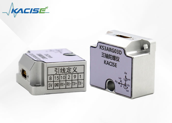 Power DC5 V MEMS Gyroscope Sensor for Extreme Conditions RS422 Interface 5000g Shock Tolerance