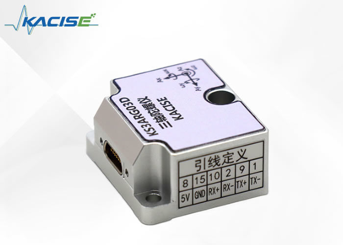 উচ্চ নির্ভুলতা প্রয়োগের জন্য ±500deg/s পরিসর এবং শক প্রতিরোধী 5000g সহ কমপ্যাক্ট DC5V ইলেকট্রনিক জাইরোস্কোপ সেন্সর