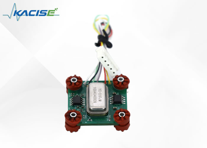 Precision Gyroscope Sensor 5Vdc DC Voltage Output Low Vibration Wide Bandwidth >50 Hz