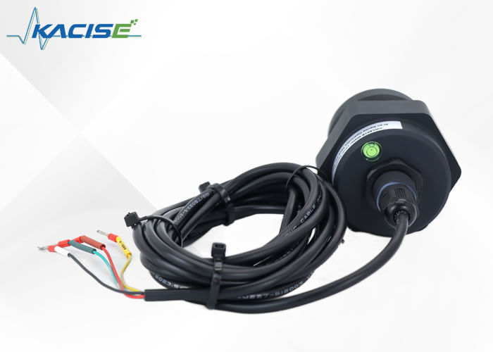 80GHz রাডার লেভেল মিটার RS485 যোগাযোগ এবং IP68 সঠিক স্তর পরিমাপের জন্য জলরোধী