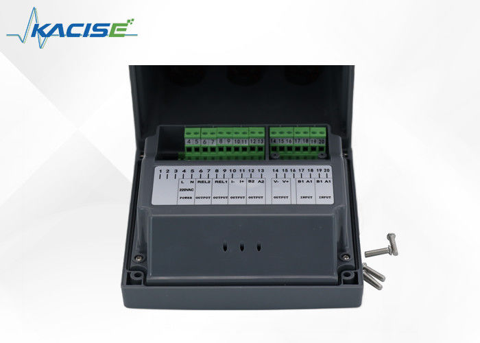 RS485 আউটপুট 0-5000ppm রেঞ্জ এবং জল মানের পর্যবেক্ষণের জন্য 220V পাওয়ার সাপ্লাই সহ শিল্প ইনফ্রারেড CO2 মিটার