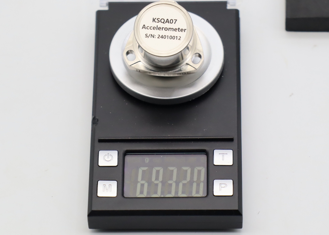 High Precision Quartz Acceleration Sensor For Aircraft With Bias ≤5mg Bias Composite Repeatability ≤15μG
