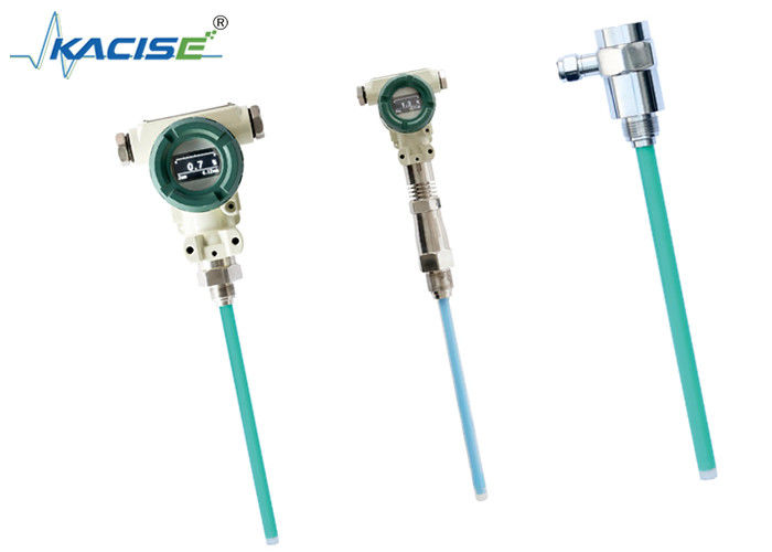 KCF6052 IP67 স্টেইনলেস স্টীল ক্যাপাসিটিভ ফ্লুইড লেভেল সেন্সর প্রোব সঙ্গে -50~250 C রেঞ্জ এবং PTFE ভেজা উপাদান