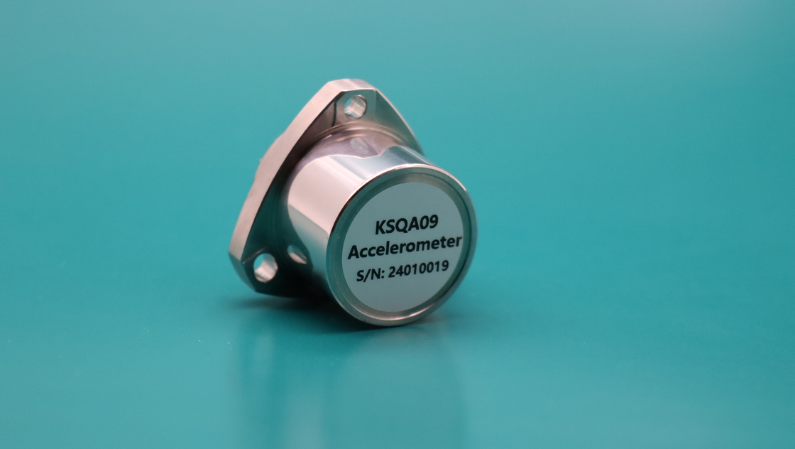 Precision Analog accelerometer for Ultra Sensitive Vibration Monitoring，Power Voltage ±12~±18V DC