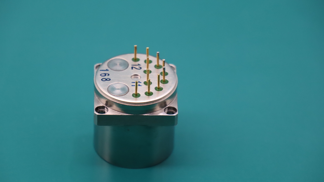 রেজোলিউশন <5μg স্পন্দন পিক সাইন 15g@20Hz ~ 2000Hz এর জন্য অ্যাক্সিলেরোমিটার সেন্সর