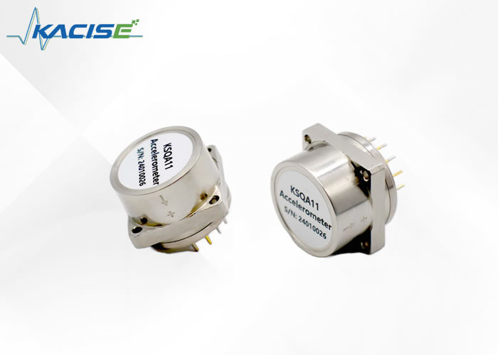 তাপমাত্রা কম্পন সেন্সর 25g@20Hz ~ 2000Hz 1.0 ~ 1.6mA/g Accelerometer Sensor