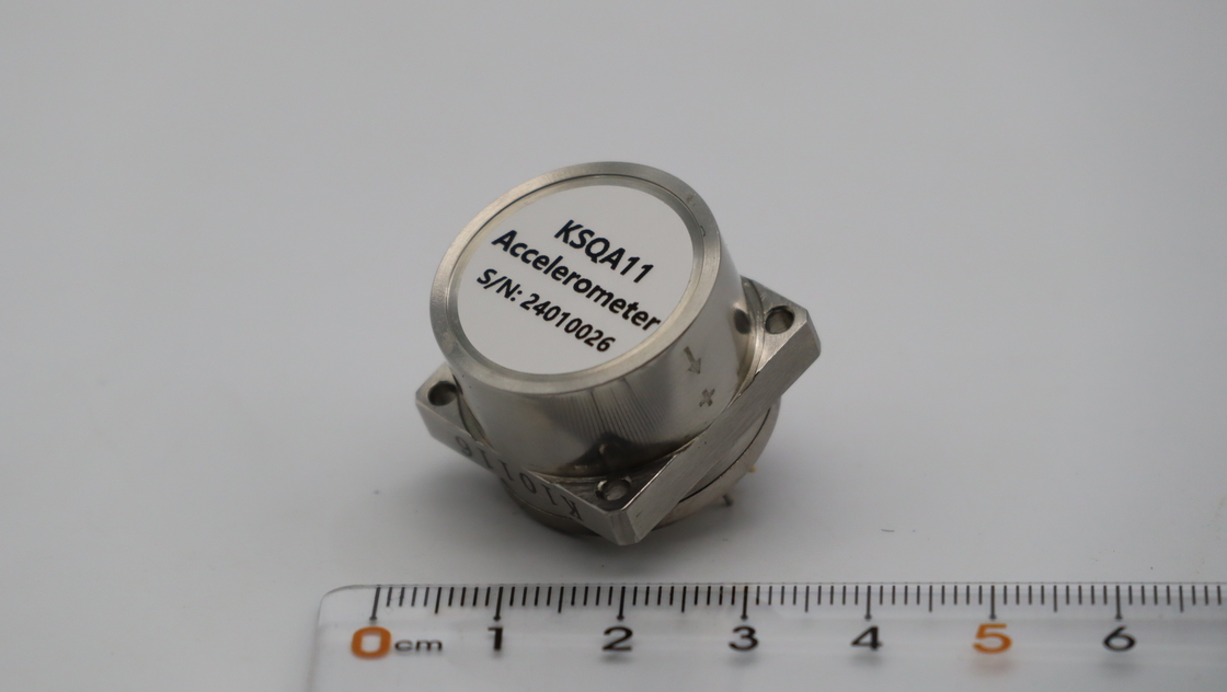 তাপমাত্রা কম্পন সেন্সর 25g@20Hz ~ 2000Hz 1.0 ~ 1.6mA/g Accelerometer Sensor
