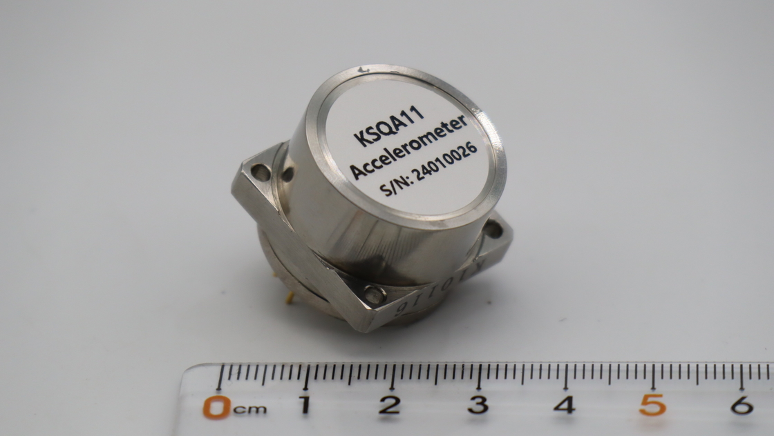Accelerometer 500g Shock Scale Factor 1.0-1.6mA/g Operating Temperature -45°C~+100°C
