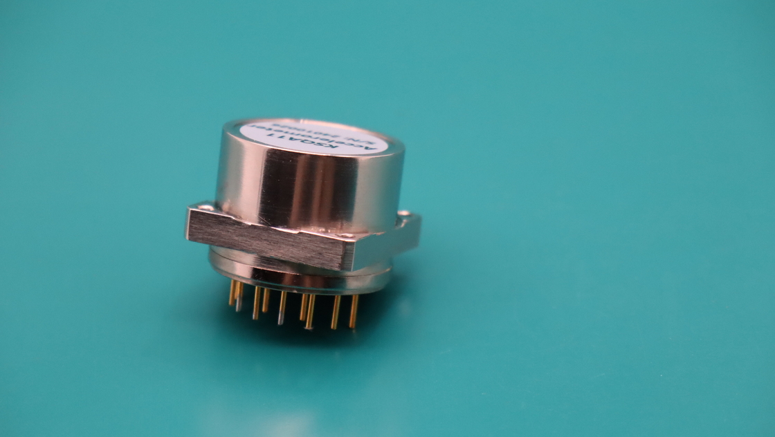 তাপমাত্রা কম্পন সেন্সর 25g@20Hz ~ 2000Hz 1.0 ~ 1.6mA/g Accelerometer Sensor