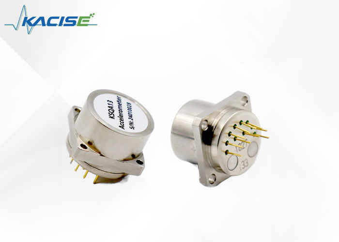 2.3 ~ 3.5mA/g স্কেল ফ্যাক্টর 500g শক প্রতিরোধের এবং ±15g কম্পন পিক সাইন সঙ্গে যথার্থতা অ্যাক্সিলেরোমিটার সেন্সর