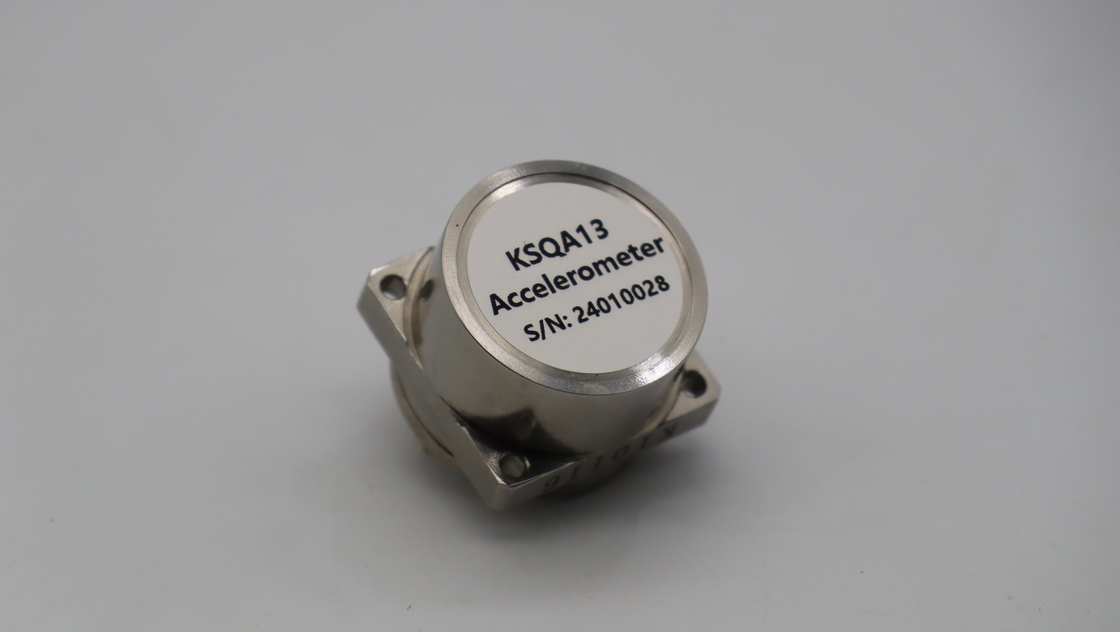 Sensitivity 500g Shock Accelerometer Sensor 2.3 ~ 3.5mA/g Scale Factor Operates -45°C~+100°C