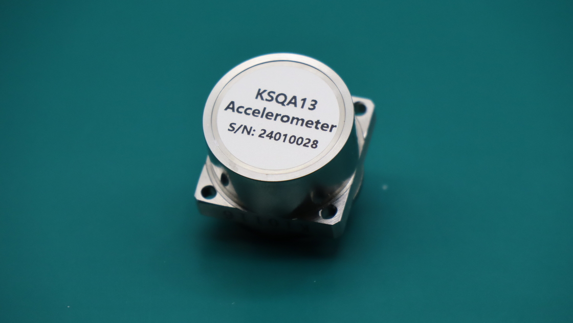 15g Vibration 2.3-3.5mA/g Shock Analog Accelerometer For Precision Measurements