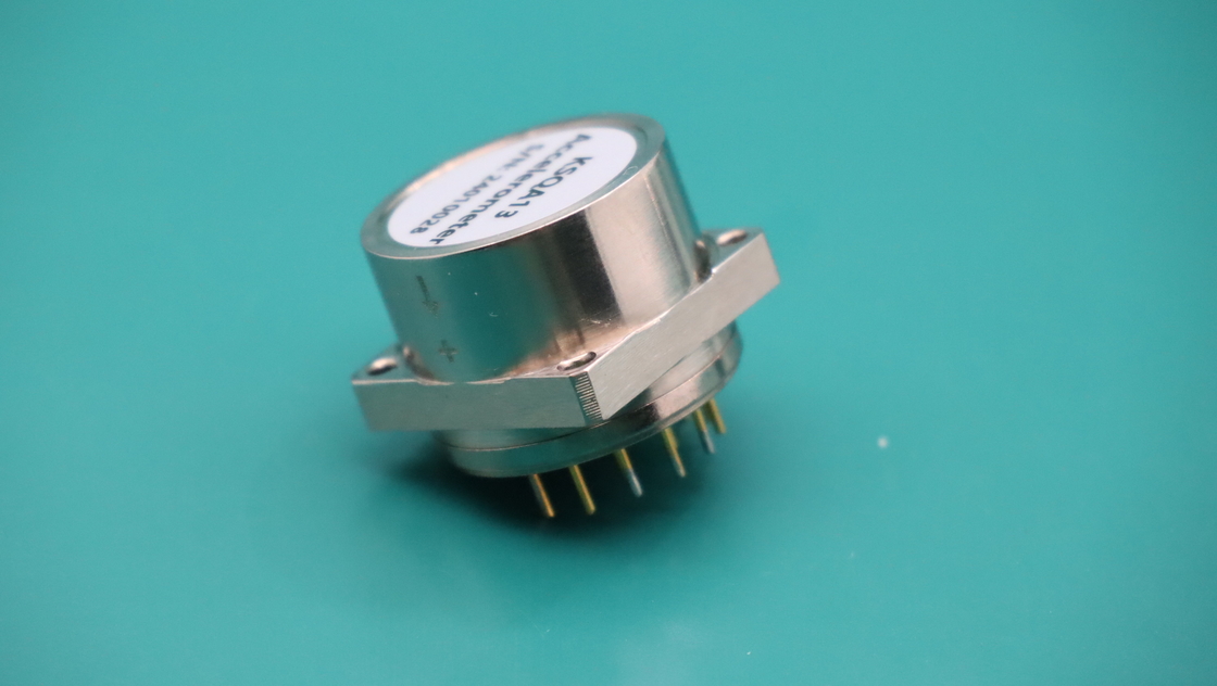 Sensitivity 500g Shock Accelerometer Sensor 2.3 ~ 3.5mA/g Scale Factor Operates -45°C~+100°C