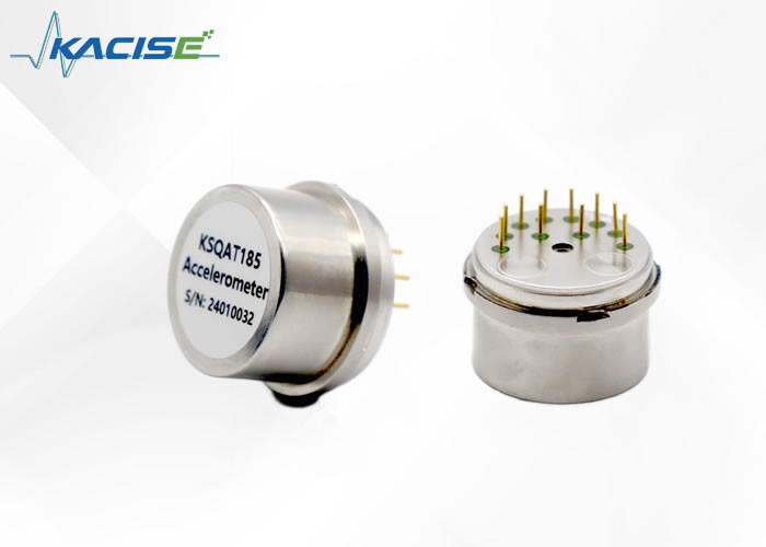 Accuracy Vibration Peak Sine Accelerometer Sensor for Extreme Temperatures Storage Temperature -55°C～+190°C