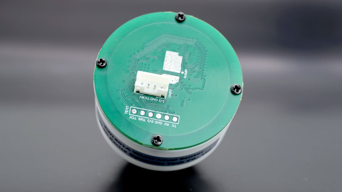 ট্যাঙ্ক লেভেল মনিটরিংয়ের জন্য 12V 30MA বর্তমান এবং RS485 যোগাযোগের সাথে 80GHz ফ্রিকোয়েন্সি রাডার লেভেল সেন্সর
