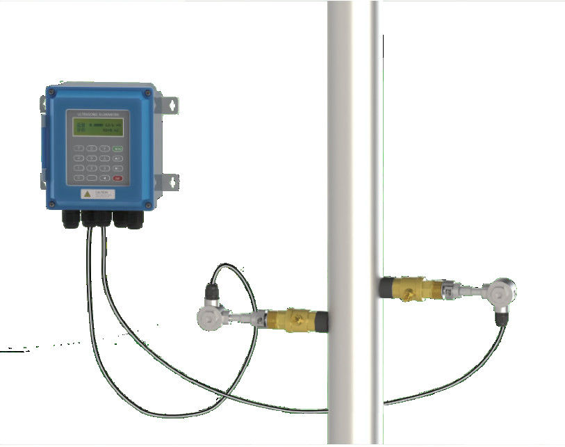 DN15 ~ 6000mm পাইপ ব্যাসার্ধ এবং RS485 Modbus যোগাযোগের সাথে তরল পরিমাপের জন্য পরিবর্তনশীল এলাকা ডিজিটাল অতিস্বনক প্রবাহ মিটার