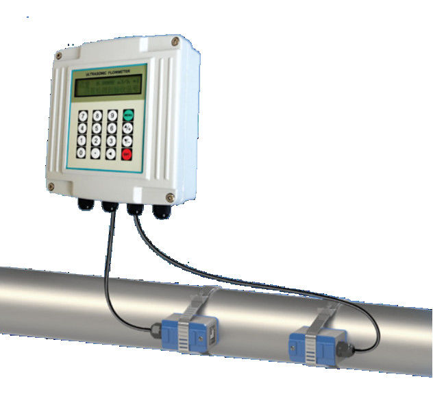 DN15 ~ 6000mm পাইপ ব্যাসার্ধ এবং RS485 Modbus যোগাযোগের সাথে তরল পরিমাপের জন্য পরিবর্তনশীল এলাকা ডিজিটাল অতিস্বনক প্রবাহ মিটার