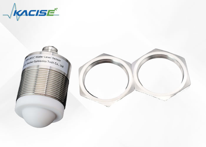 80GHz ফ্রিকোয়েন্সি রাডার লেভেল ট্রান্সমিটার KWL801C ±2mm নির্ভুলতা এবং IP68 জলরোধী শিল্প তরল স্তর সেন্সিং জন্য