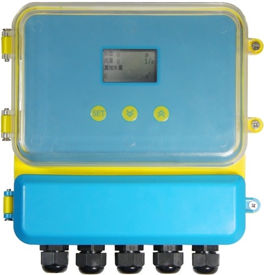 KDF1000 Ultrasonic Doppler Flow Meter with RS485/ModBus Output Water depth range 0.02-10m