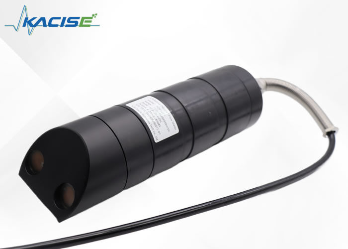 POM সেন্সর IP68 সুরক্ষা স্তর এবং 0.0001L/s প্রবাহ রেজোলিউশন সহ অতিস্বনক ডপলার ফ্লো মিটার
