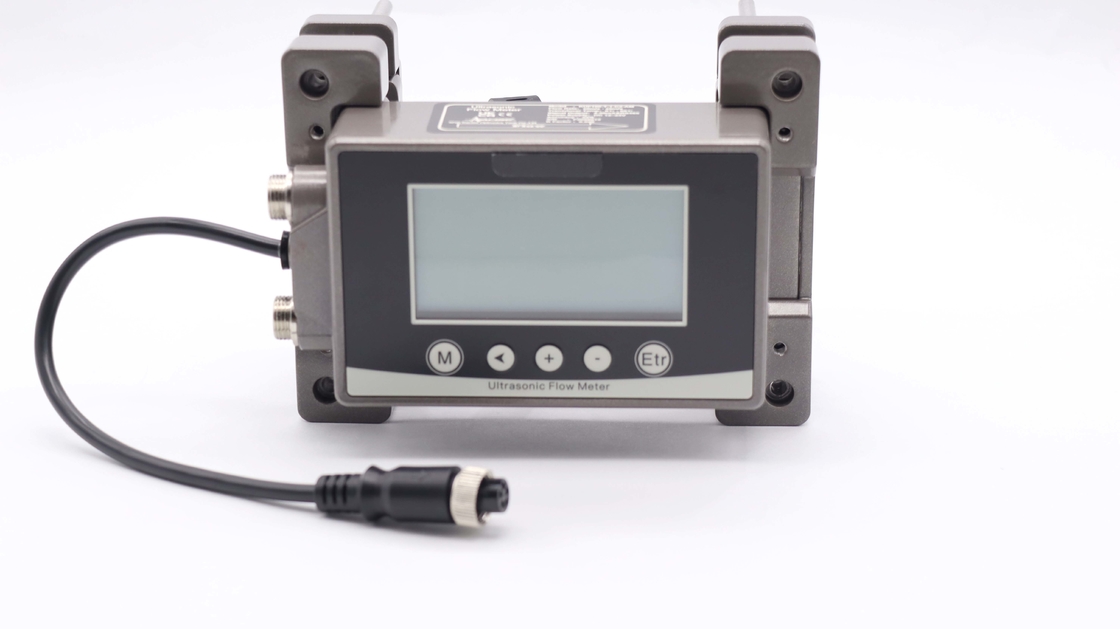 Modbus RS485 যোগাযোগ জল বা অন্যান্য তরল মাধ্যমের জন্য অতিস্বনক প্রবাহ মিটার