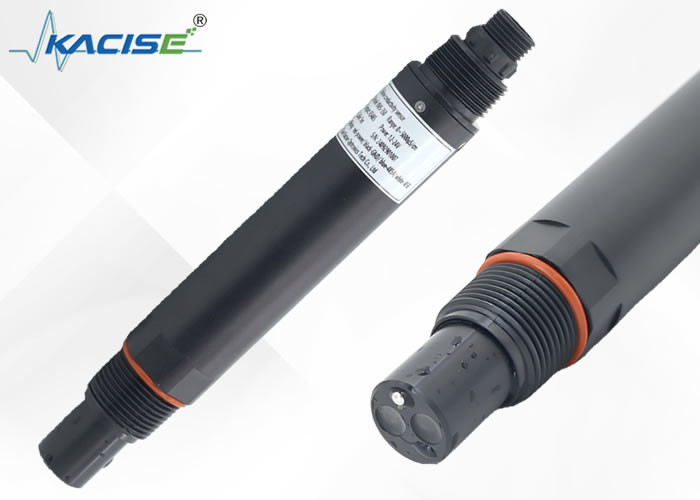 IP68 সুরক্ষা স্তর জল মানের সেন্সর KWS-350 নিয়ন্ত্রণকারী ছাড়া 0.2mS/cm থেকে 200mS/cm পরিমাপ করে