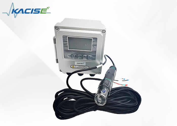 KPH500 PH সেন্সর 0-14PH পরিমাপ পরিসীমা IP68 সুরক্ষা এবং স্বয়ংক্রিয় তাপমাত্রা ক্ষতিপূরণ সহ জল গুণমান বিশ্লেষক