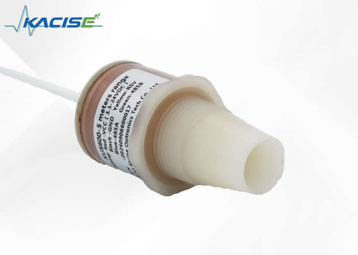 3.3V RS485 আল্ট্রাসনিক লেভেল সেন্সর 3000mm ডিটেকশন রেঞ্জ সহ বর্জ্য পুল পর্যবেক্ষণের জন্য
