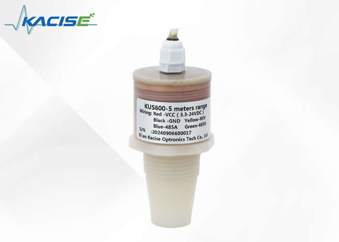3.3V RS485 আল্ট্রাসনিক লেভেল সেন্সর 3000mm ডিটেকশন রেঞ্জ সহ বর্জ্য পুল পর্যবেক্ষণের জন্য