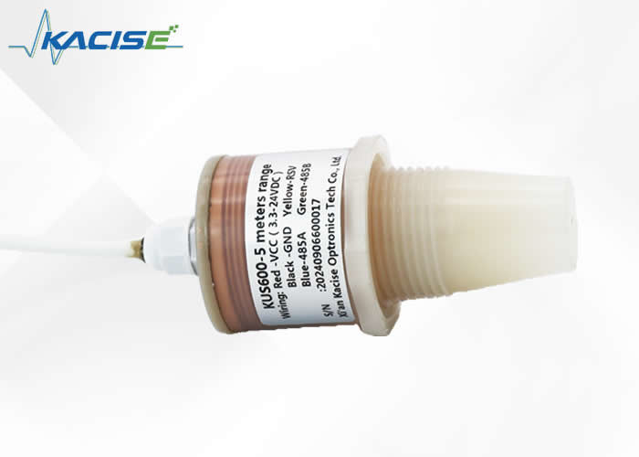 3.3V RS485 আল্ট্রাসনিক লেভেল সেন্সর 3000mm ডিটেকশন রেঞ্জ সহ বর্জ্য পুল পর্যবেক্ষণের জন্য