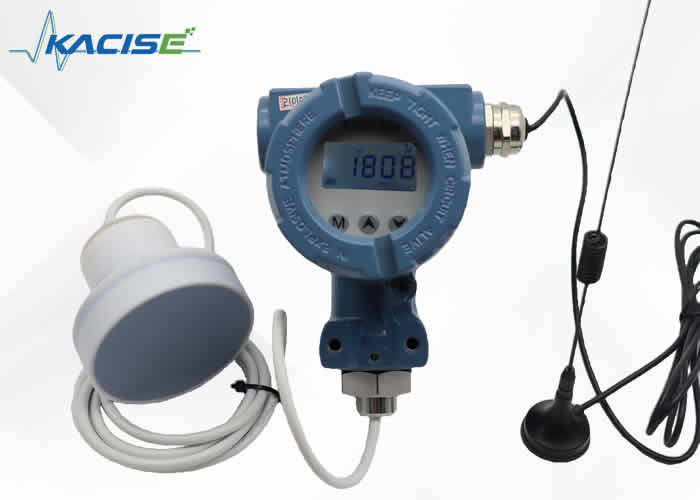 125KHZ IP65 পিভিসি হাউজিং আল্ট্রাসোনিক লেভেল সেন্সর শিল্প অ্যাপ্লিকেশন জন্য 5 পিন তারের সঙ্গে