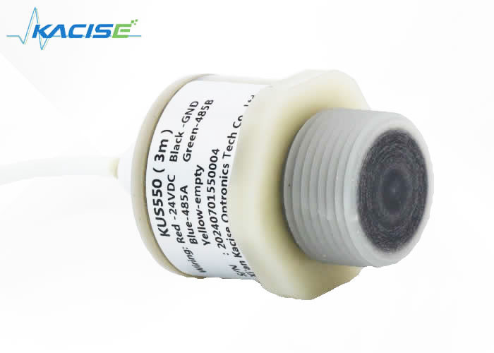 সেপটিক ট্যাংক স্তর পরিমাপের জন্য PVDF 4-20mA আউটপুট সহ কম শক্তি এবং ব্যয়বহুল জল স্তর মিটার