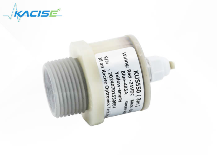 সেপটিক ট্যাংক স্তর পরিমাপের জন্য PVDF 4-20mA আউটপুট সহ কম শক্তি এবং ব্যয়বহুল জল স্তর মিটার