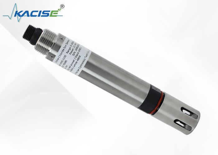 KWS-3100 ইন-লাইন ক্লোরাইড আইওন সেন্সর Modbus/RTU প্রোটোকল IP68 রেটিং এবং POM কেসিং সহ সুইমিং পুল জলের গুণমান ব্যবস্থাপনা