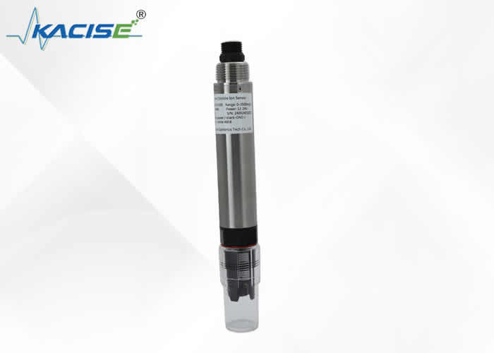সুইমিং পুল ওয়াটার ম্যানেজমেন্ট সহজ KWS-3100 ইন-লাইন ক্লোরাইড আয়ন সেন্সর Modbus / RTU প্রোটোকল সঙ্গে
