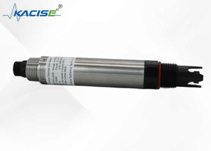 KWS-3100 ইন-লাইন ক্লোরাইড আইওন সেন্সর Modbus/RTU প্রোটোকল IP68 রেটিং এবং POM কেসিং সহ সুইমিং পুল জলের গুণমান ব্যবস্থাপনা