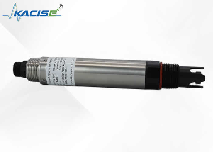 সুইমিং পুল ওয়াটার ম্যানেজমেন্ট সহজ KWS-3100 ইন-লাইন ক্লোরাইড আয়ন সেন্সর Modbus / RTU প্রোটোকল সঙ্গে